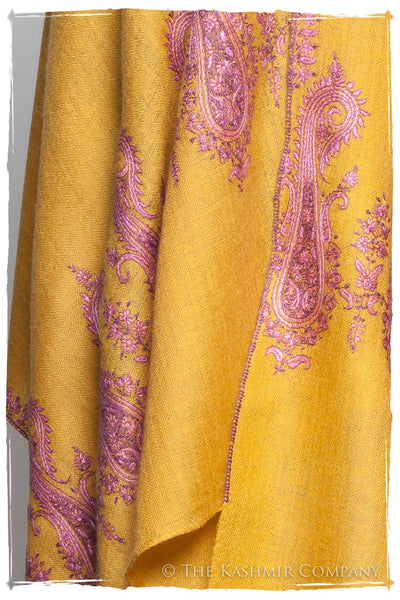 Frontière Narcissus Paisley L'amour Soft Cashmere Scarf/Shawl