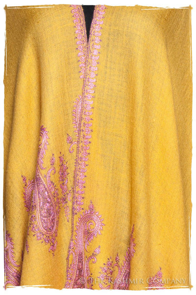 Frontière Narcissus Paisley L'amour Soft Cashmere Scarf/Shawl