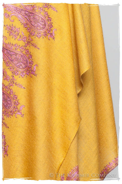 Frontière Narcissus Paisley L'amour Soft Cashmere Scarf/Shawl