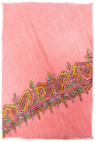 Orient Frontière Chateau Rose L'amour Soft Cashmere Scarf/Shawl
