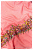 Orient Frontière Chateau Rose L'amour Soft Cashmere Scarf/Shawl