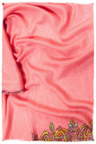 Orient Frontière Chateau Rose L'amour Soft Cashmere Scarf/Shawl