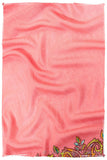 Orient Frontière Chateau Rose L'amour Soft Cashmere Scarf/Shawl