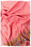 Orient Frontière Chateau Rose L'amour Soft Cashmere Scarf/Shawl