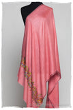 Orient Frontière Chateau Rose L'amour Soft Cashmere Scarf/Shawl
