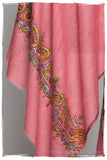 Orient Frontière Chateau Rose L'amour Soft Cashmere Scarf/Shawl