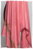 Orient Frontière Chateau Rose L'amour Soft Cashmere Scarf/Shawl