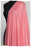 Orient Frontière Chateau Rose L'amour Soft Cashmere Scarf/Shawl