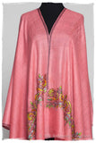 Orient Frontière Chateau Rose L'amour Soft Cashmere Scarf/Shawl