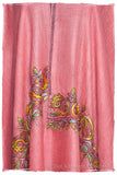 Orient Frontière Chateau Rose L'amour Soft Cashmere Scarf/Shawl