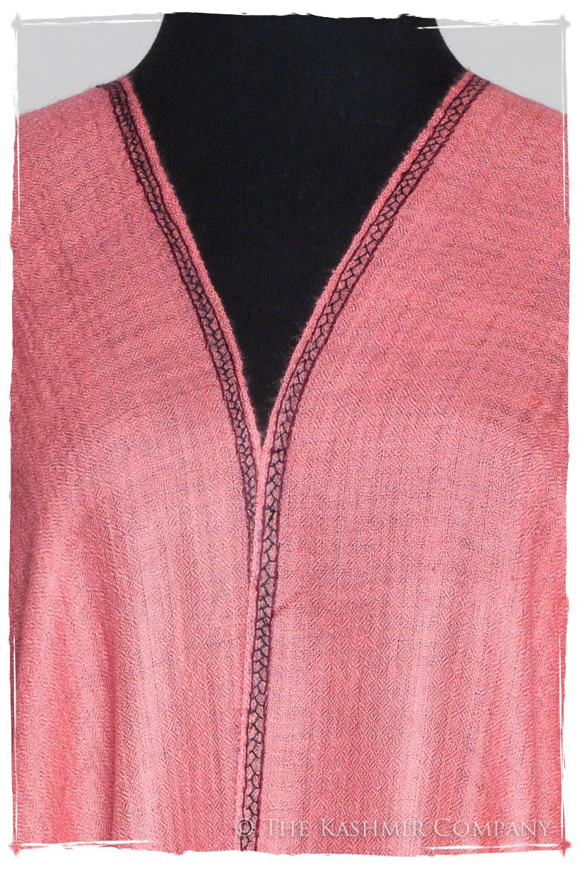 Orient Frontière Chateau Rose L'amour Soft Cashmere Scarf/Shawl