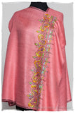 Orient Frontière Chateau Rose L'amour Soft Cashmere Scarf/Shawl