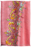 Orient Frontière Chateau Rose L'amour Soft Cashmere Scarf/Shawl
