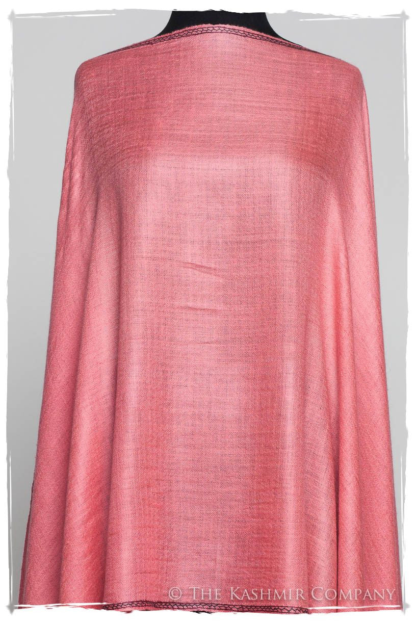 Orient Frontière Chateau Rose L'amour Soft Cashmere Scarf/Shawl