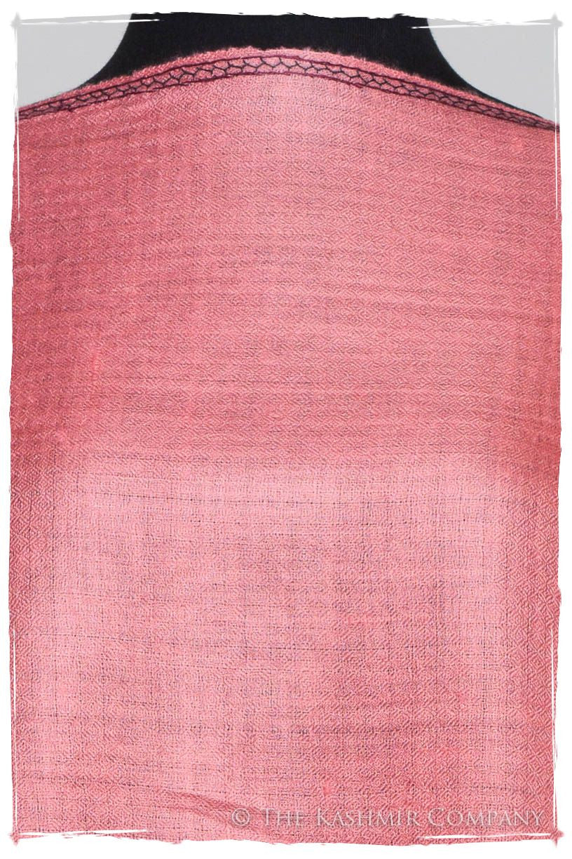 Orient Frontière Chateau Rose L'amour Soft Cashmere Scarf/Shawl
