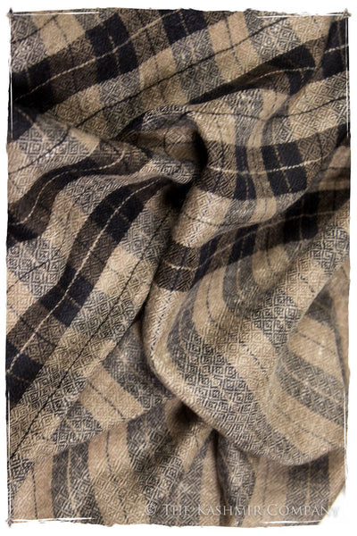 The Oxford - Handloom Pashmina Cashmere Scarf