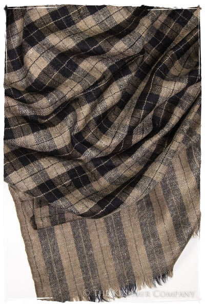 The Oxford - Handloom Pashmina Cashmere Scarf