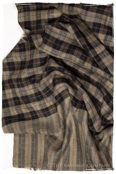 The Oxford - Handloom Pashmina Cashmere Scarf