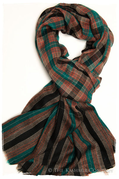 The Highlander- Handloom Pashmina Cashmere Scarf