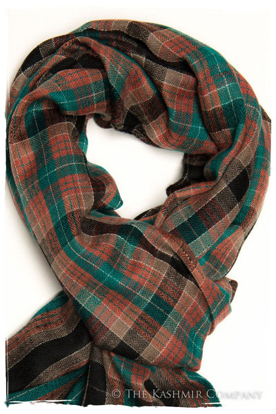 The Highlander- Handloom Pashmina Cashmere Scarf