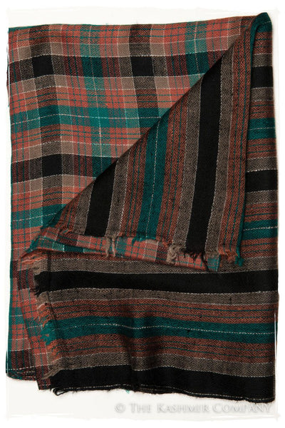 The Highlander- Handloom Pashmina Cashmere Scarf