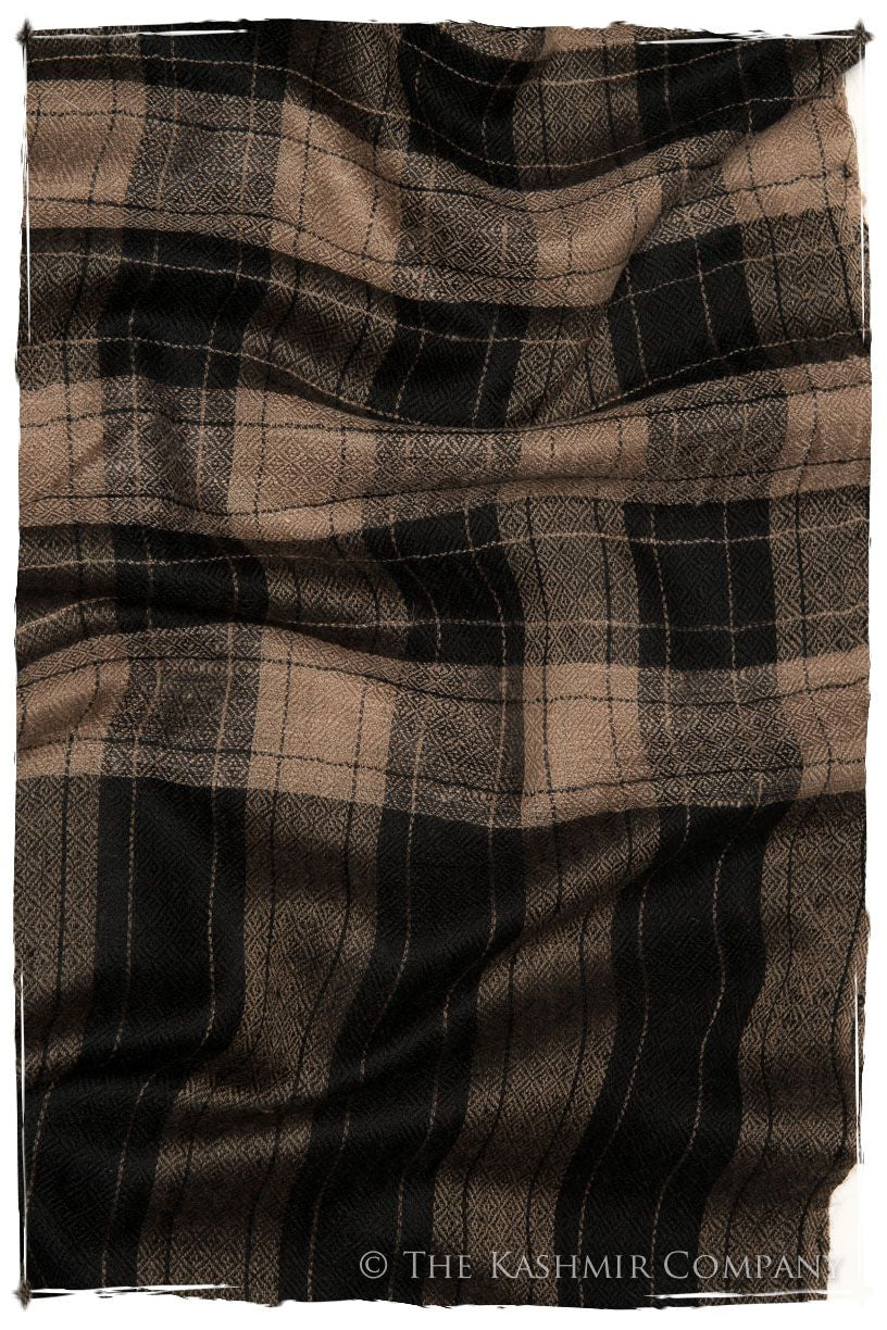 The King’s Road - Handloom Pashmina Cashmere Scarf