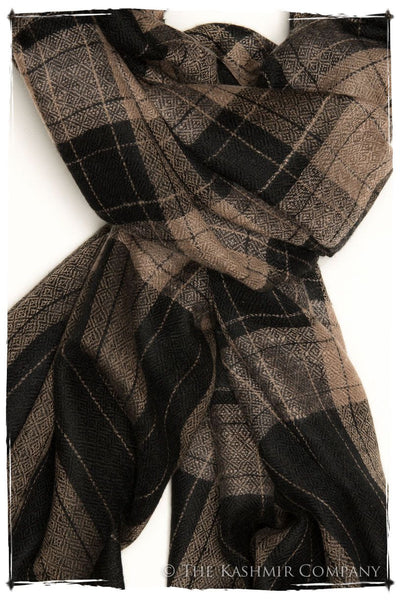 The King’s Road - Handloom Pashmina Cashmere Scarf