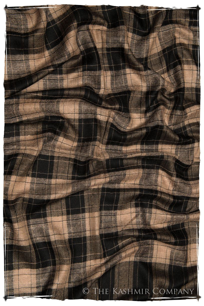 The King’s Road - Handloom Pashmina Cashmere Scarf
