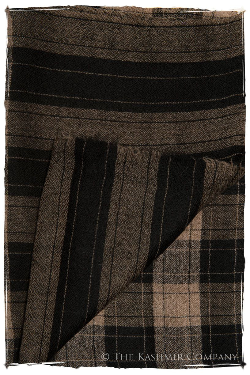 The King’s Road - Handloom Pashmina Cashmere Scarf