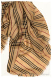 The Buckingham - Handloom Pashmina Cashmere Scarf