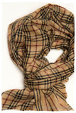 The Buckingham - Handloom Pashmina Cashmere Scarf