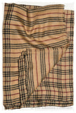 The Buckingham - Handloom Pashmina Cashmere Scarf