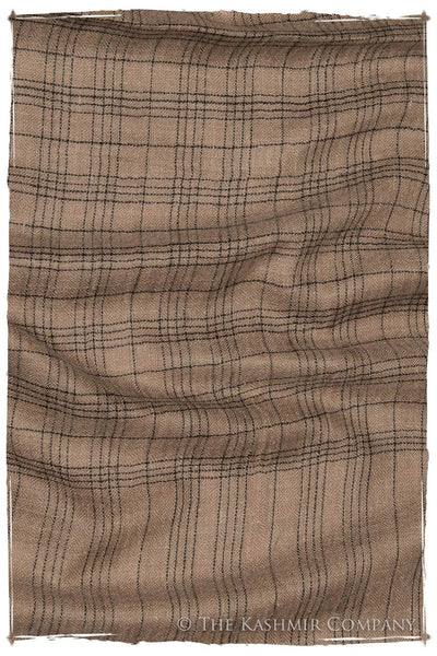 The Portobello - Handloom Pashmina Cashmere Scarf