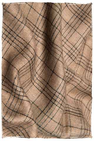 The Portobello - Handloom Pashmina Cashmere Scarf