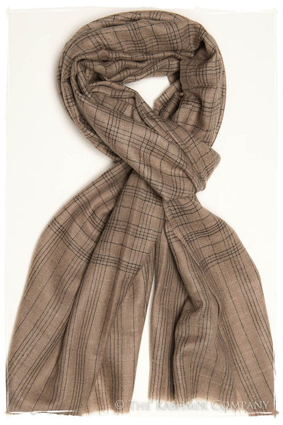 The Portobello - Handloom Pashmina Cashmere Scarf