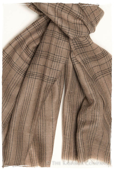 The Portobello - Handloom Pashmina Cashmere Scarf