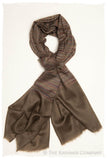 The Henley - Handloom Pashmina Cashmere Scarf