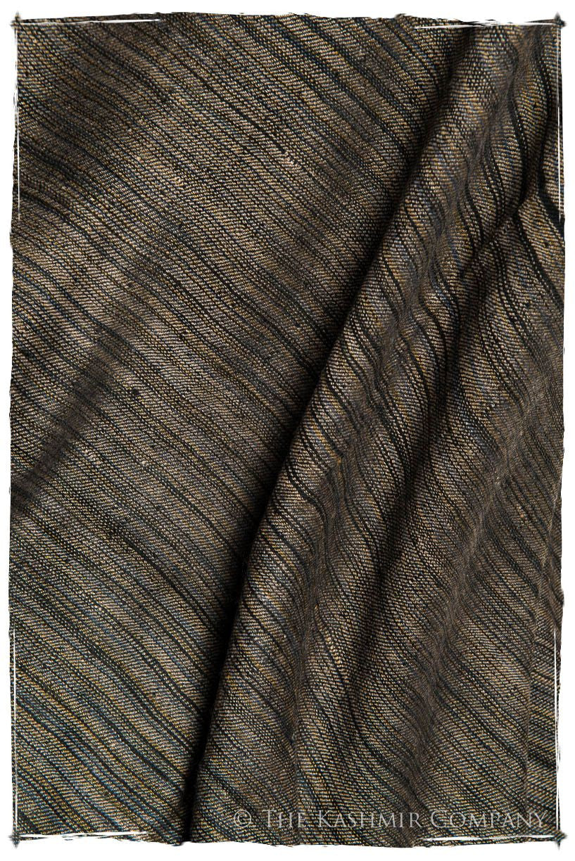 The Thames - Handloom Pashmina Cashmere Scarf