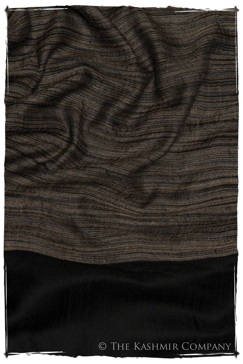 The Thames - Handloom Pashmina Cashmere Scarf