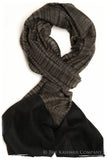 The Thames - Handloom Pashmina Cashmere Scarf