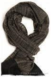 The Thames - Handloom Pashmina Cashmere Scarf