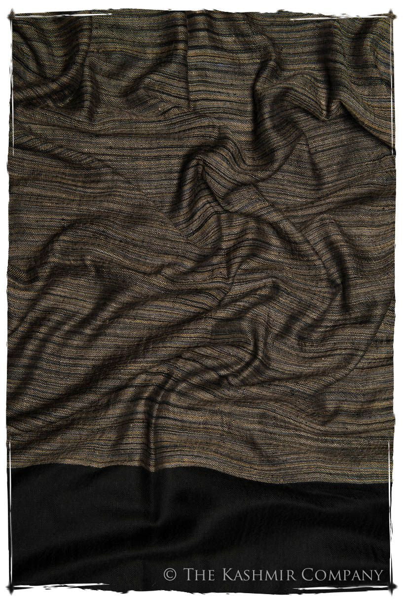 The Thames - Handloom Pashmina Cashmere Scarf