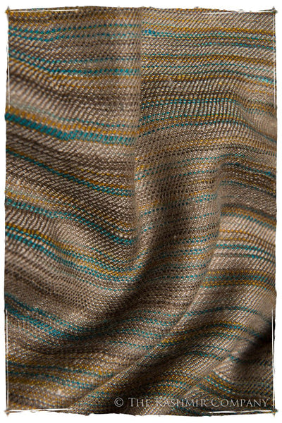 The Waterloo - Handloom Pashmina Cashmere Scarf