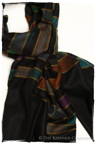 The Piccadilly - Handloom Pashmina Cashmere Scarf