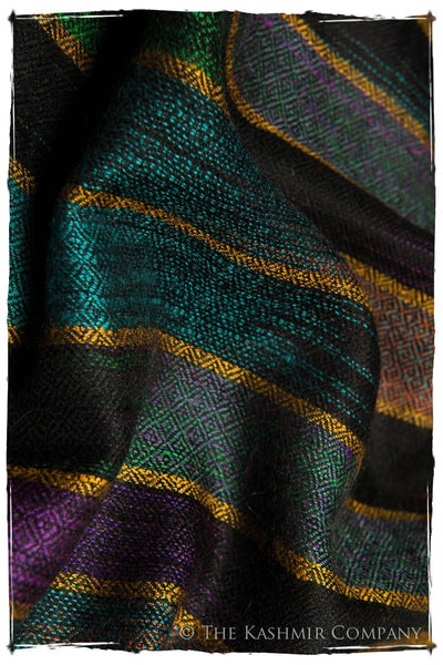 The Piccadilly - Handloom Pashmina Cashmere Scarf