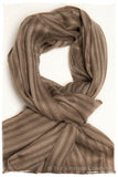 The Country Club - Handloom Pashmina Cashmere Scarf