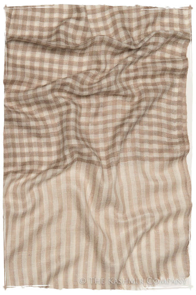 The Kensington - Handloom Pashmina Cashmere Scarf