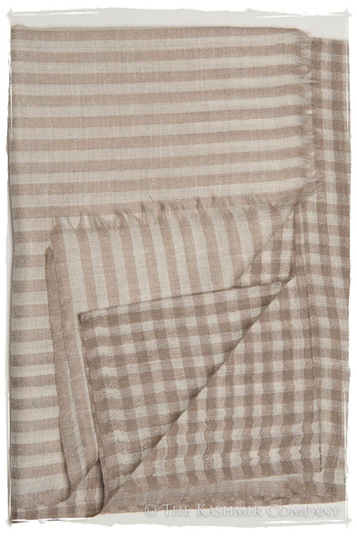 The Kensington - Handloom Pashmina Cashmere Scarf