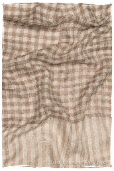 The Kensington - Handloom Pashmina Cashmere Scarf