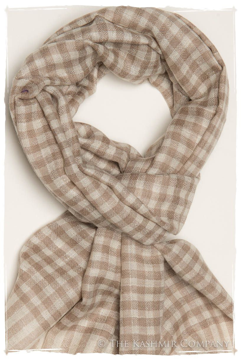 The Kensington - Handloom Pashmina Cashmere Scarf